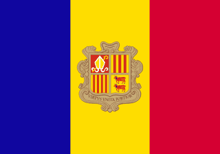 national flag of Andorra