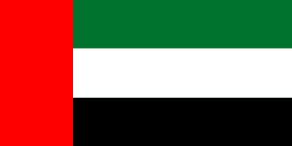 national flag of United Arab Emirates