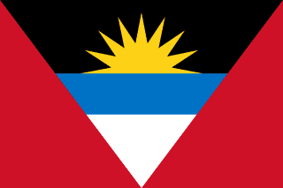 national flag of Antigua and Barbuda