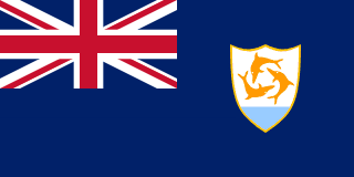 national flag of Anguilla