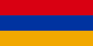 national flag of Armenia