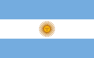 national flag of Argentina