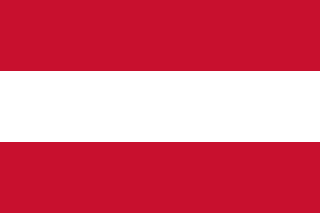 national flag of Austria