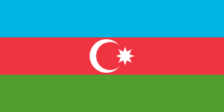 national flag of Azerbaijan