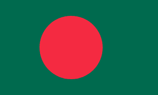 national flag of Bangladesh