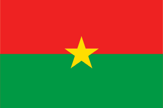 national flag of Burkina Faso