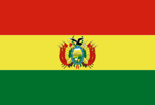 national flag of Bolivia