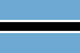 national flag of Botswana