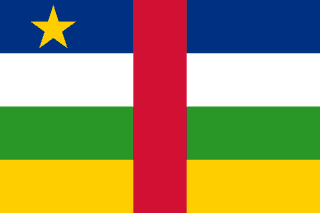 national flag of Central African Republic