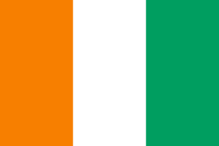 national flag of Ivory Coast