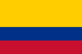 national flag of Colombia