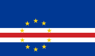 national flag of Cape Verde