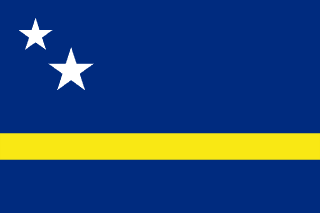 national flag of Curaçao