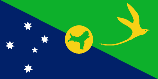 national flag of Christmas Island