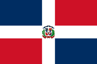 national flag of Dominican Republic