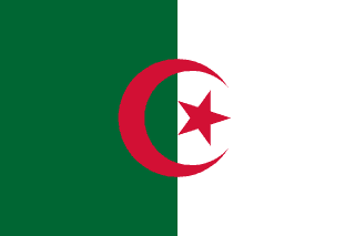 national flag of Algeria