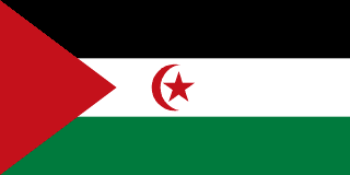 national flag of Western Sahara