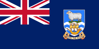 national flag of Falkland Islands