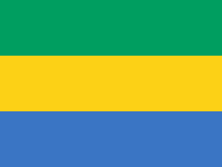 national flag of Gabon