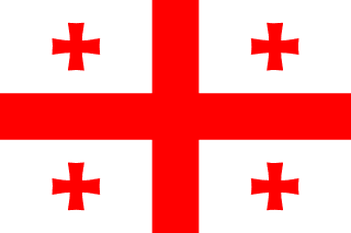 national flag of Georgia