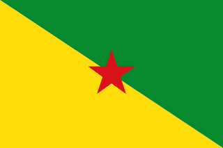 national flag of French Guiana