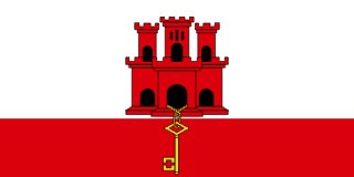 national flag of Gibraltar