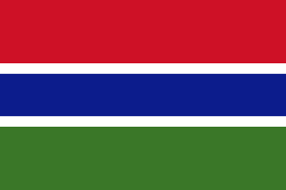 national flag of Gambia