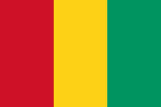 national flag of Guinea