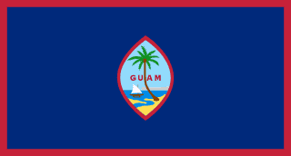 national flag of Guam