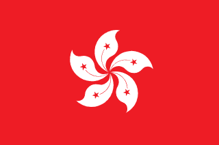 national flag of Hong Kong