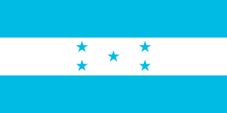 national flag of Honduras