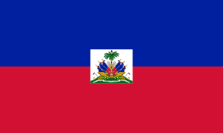 national flag of Haiti