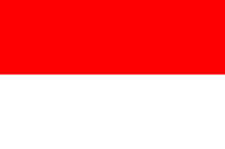 national flag of Indonesia