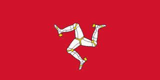 national flag of Isle of Man