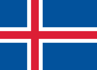 national flag of Iceland