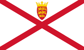 national flag of Jersey