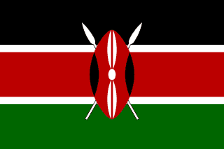 national flag of Kenya