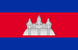 national flag of Cambodia