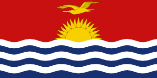 national flag of Kiribati