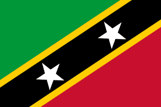 national flag of Saint Kitts and Nevis