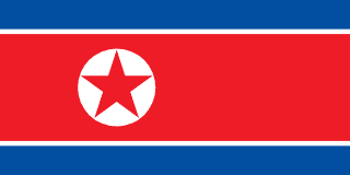 national flag of North Korea