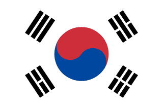 national flag of South Korea