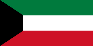 national flag of Kuwait