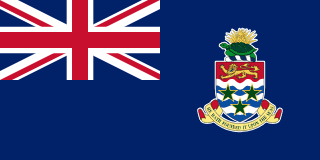 national flag of Cayman Islands