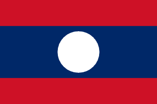 national flag of Laos