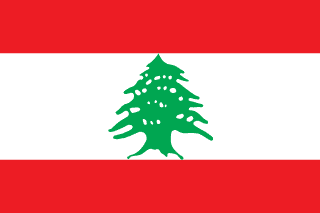 national flag of Lebanon