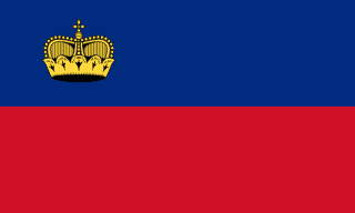 national flag of Liechtenstein