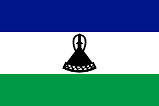 national flag of Lesotho