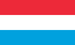 national flag of Luxembourg