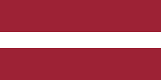 national flag of Latvia